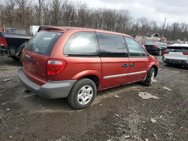 2001 Dodge Caravan SE