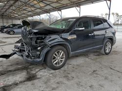 Salvage cars for sale at Cartersville, GA auction: 2015 KIA Sorento LX