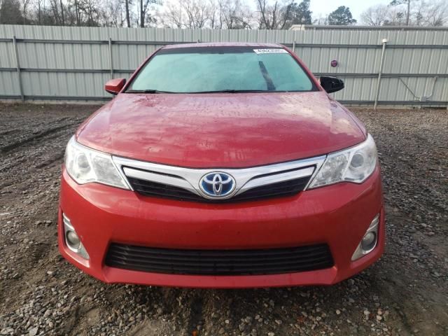 2012 Toyota Camry Hybrid