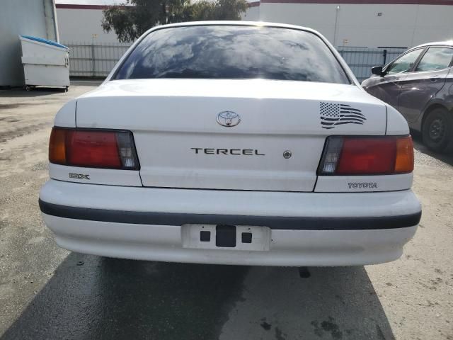 1992 Toyota Tercel Deluxe