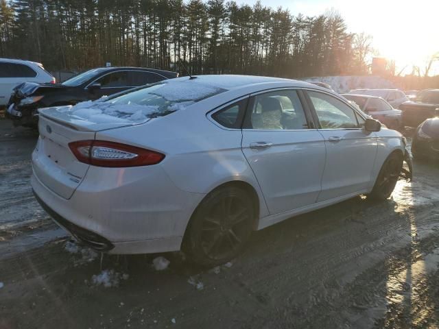 2013 Ford Fusion Titanium