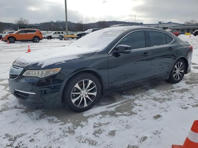 2015 Acura TLX Tech