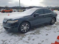 Acura salvage cars for sale: 2015 Acura TLX Tech