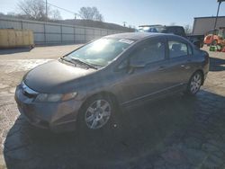 Salvage cars for sale at Lebanon, TN auction: 2009 Honda Civic LX