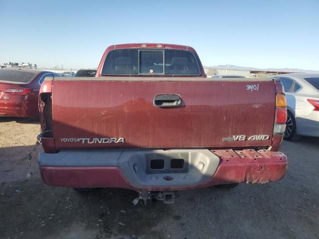 2002 Toyota Tundra Access Cab Limited