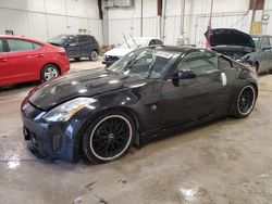 Salvage cars for sale at Franklin, WI auction: 2003 Nissan 350Z Coupe