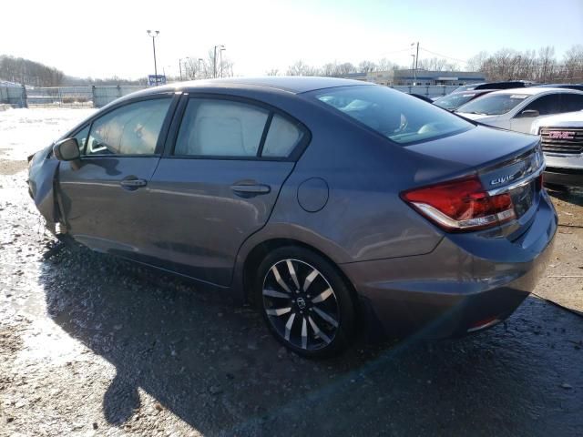 2014 Honda Civic EXL