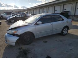 Salvage cars for sale at Louisville, KY auction: 2006 Toyota Corolla CE