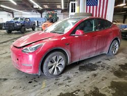 Salvage cars for sale at Denver, CO auction: 2023 Tesla Model Y