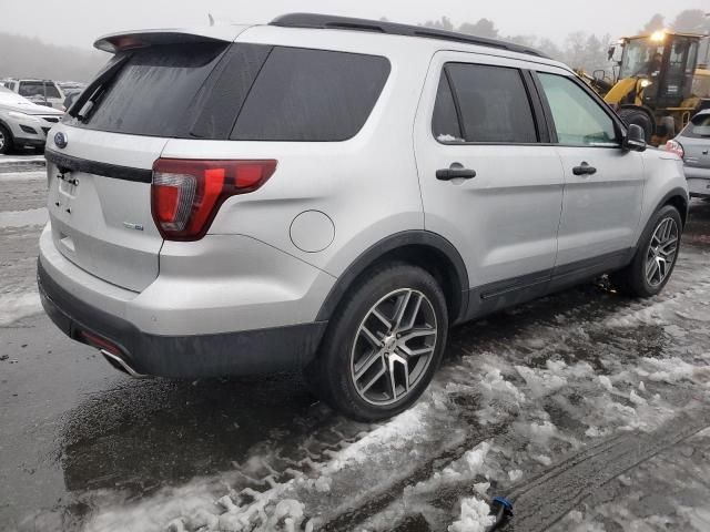 2017 Ford Explorer Sport