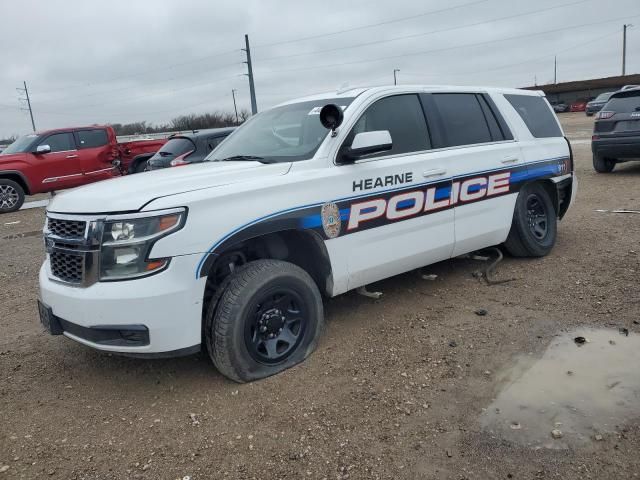 2016 Chevrolet Tahoe Police