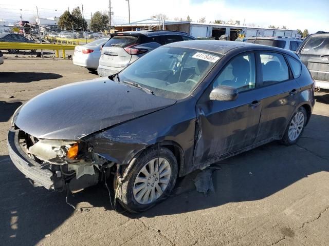 2011 Subaru Impreza 2.5I Premium