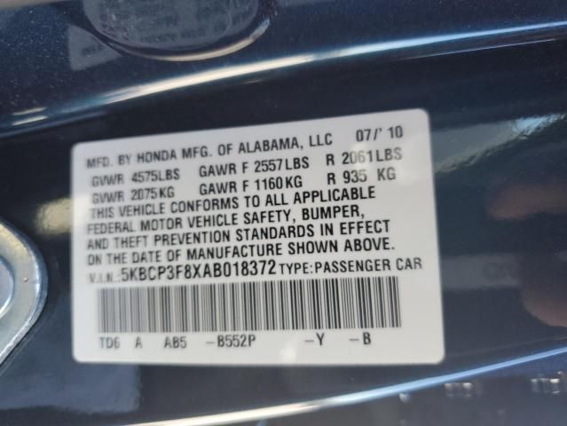 2010 Honda Accord EXL