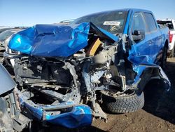 Salvage cars for sale at Brighton, CO auction: 2021 Ford F150 Supercrew