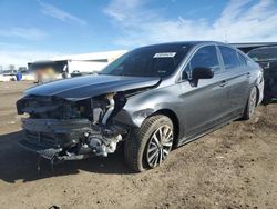 Salvage cars for sale at Brighton, CO auction: 2018 Subaru Legacy 2.5I