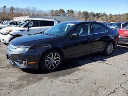 Salvage cars for sale at Exeter, RI auction: 2010 Ford Fusion SEL