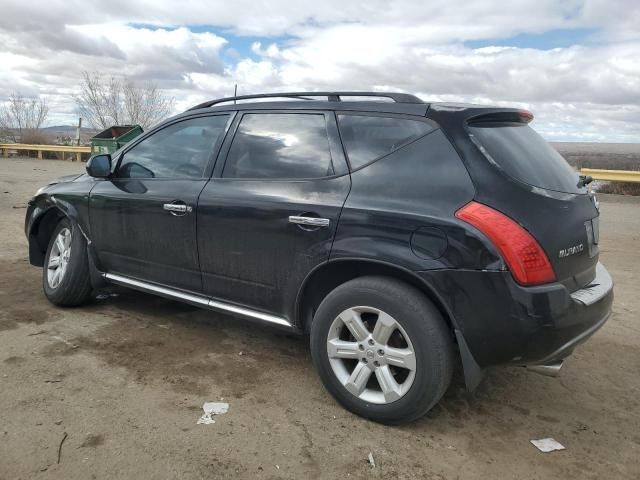 2007 Nissan Murano SL