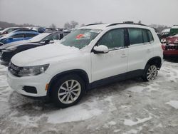 Volkswagen Tiguan lim salvage cars for sale: 2018 Volkswagen Tiguan Limited