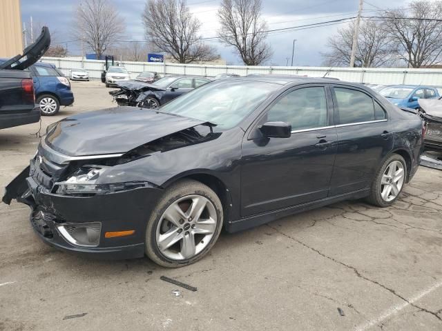 2012 Ford Fusion Sport