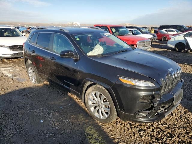 2016 Jeep Cherokee Overland