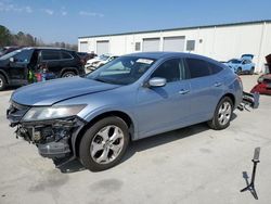 Salvage cars for sale at Gaston, SC auction: 2010 Honda Accord Crosstour EXL