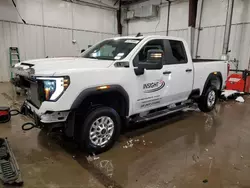 Salvage cars for sale at Franklin, WI auction: 2024 GMC Sierra K2500 Heavy Duty