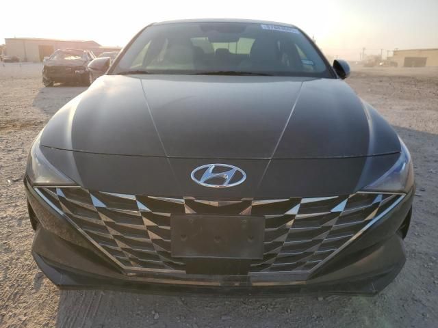 2021 Hyundai Elantra Limited