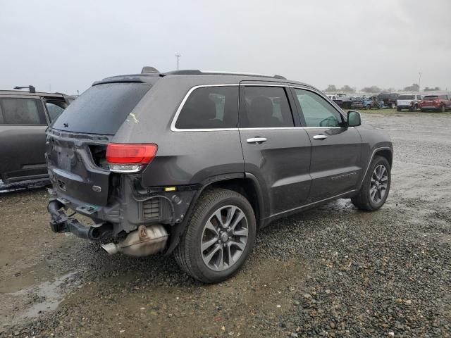 2017 Jeep Grand Cherokee Overland