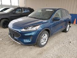 Salvage cars for sale at Kansas City, KS auction: 2020 Ford Escape SE