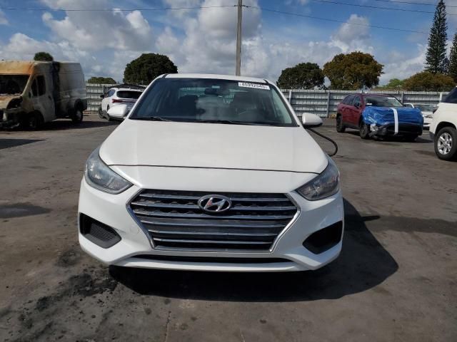 2019 Hyundai Accent SE