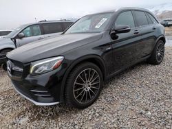 Salvage cars for sale at Magna, UT auction: 2018 Mercedes-Benz GLC 43 4matic AMG