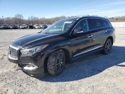 Salvage cars for sale at Gastonia, NC auction: 2019 Infiniti QX60 Luxe