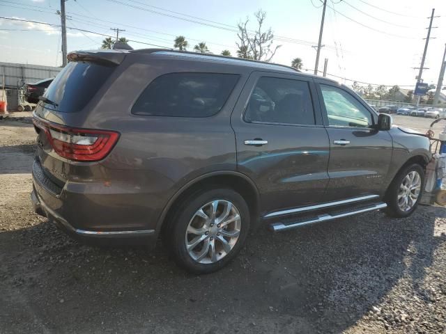 2018 Dodge Durango Citadel