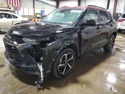 Salvage cars for sale at auction: 2023 Chevrolet Trailblazer RS