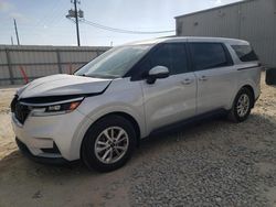 Salvage cars for sale at Jacksonville, FL auction: 2023 KIA Carnival LX