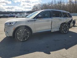 Lincoln Aviator salvage cars for sale: 2021 Lincoln Aviator Reserve