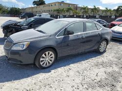 Flood-damaged cars for sale at auction: 2015 Buick Verano