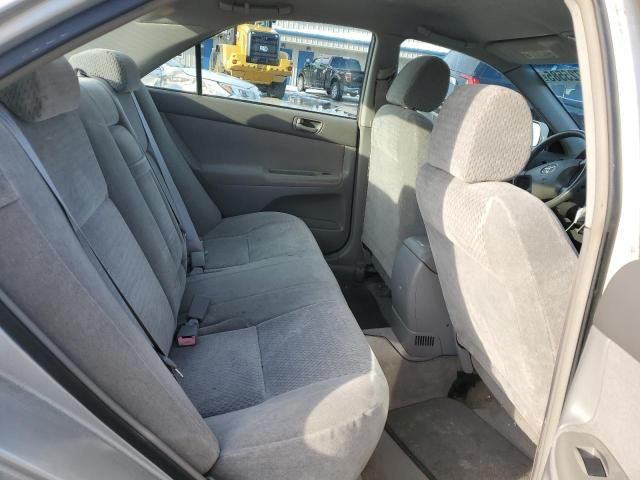 2002 Toyota Camry LE