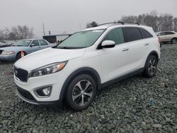 KIA salvage cars for sale: 2016 KIA Sorento EX