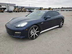 Salvage cars for sale at Harleyville, SC auction: 2011 Porsche Panamera 2