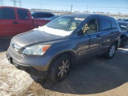 Salvage cars for sale at Elgin, IL auction: 2009 Honda CR-V EX