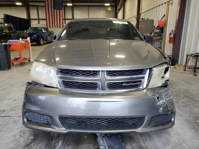 2013 Dodge Avenger SE