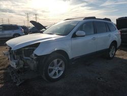 Subaru salvage cars for sale: 2014 Subaru Outback 2.5I Premium