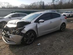 Salvage cars for sale at Augusta, GA auction: 2014 KIA Forte EX