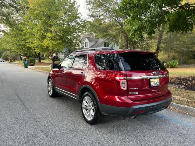 2015 Ford Explorer Limited