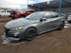 Nissan salvage cars for sale: 2019 Nissan Altima SV