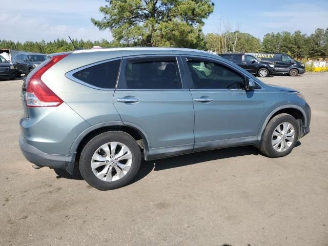 2012 Honda CR-V EXL