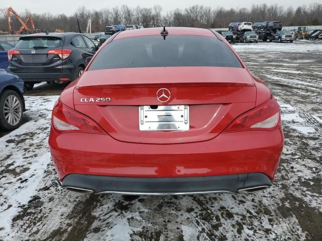 2018 Mercedes-Benz CLA 250