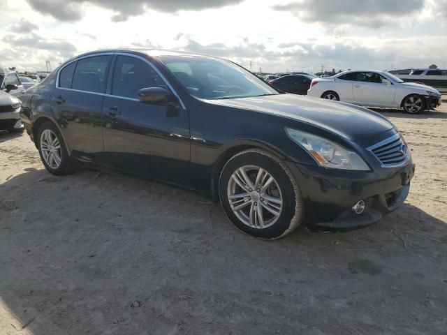 2010 Infiniti G37 Base