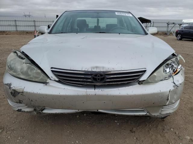 2005 Toyota Camry LE